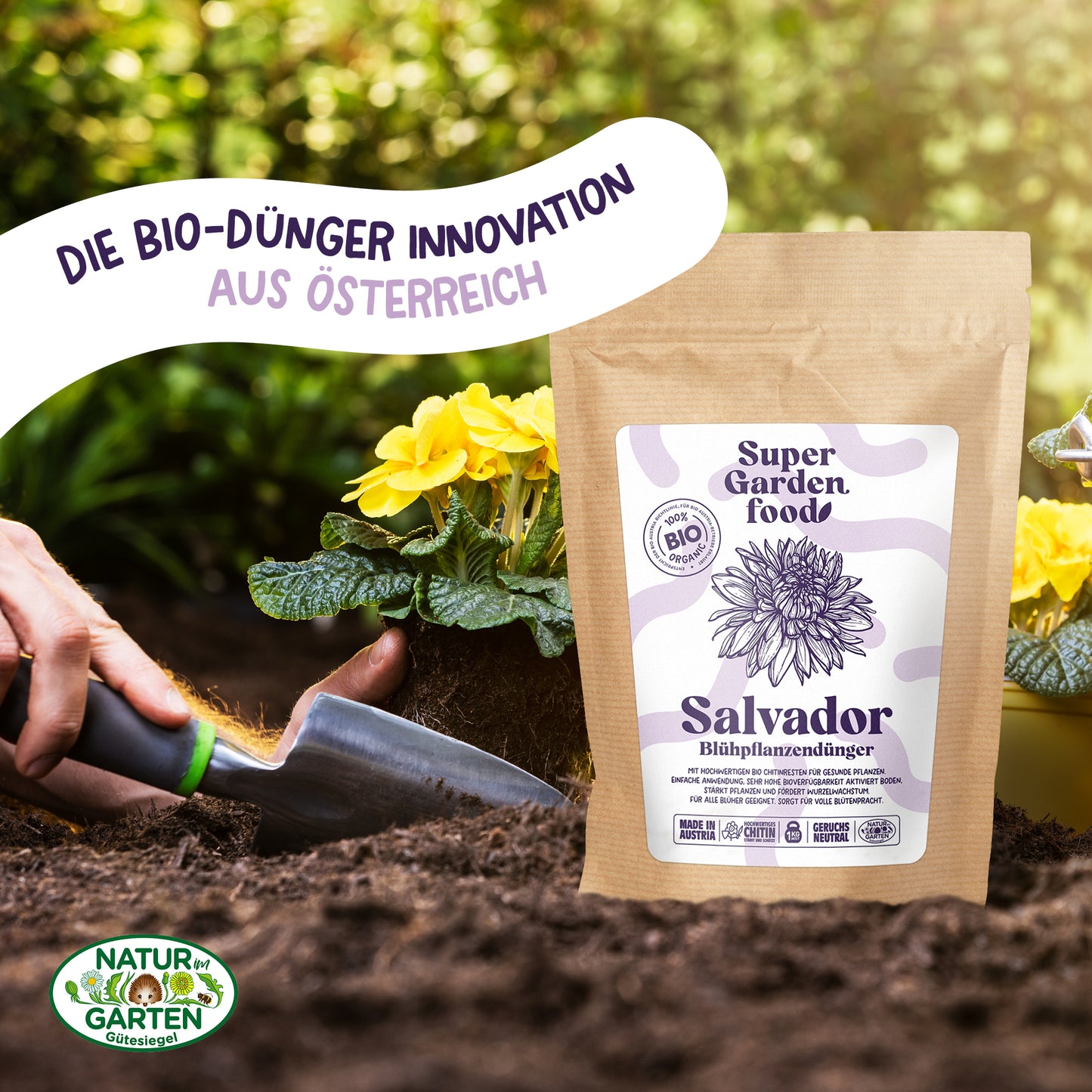 Blühpflanzendünger Salvador