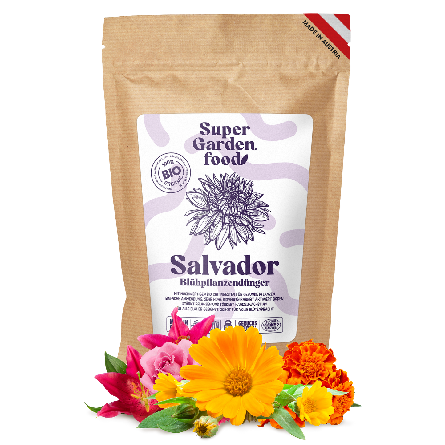 Blühpflanzendünger Salvador