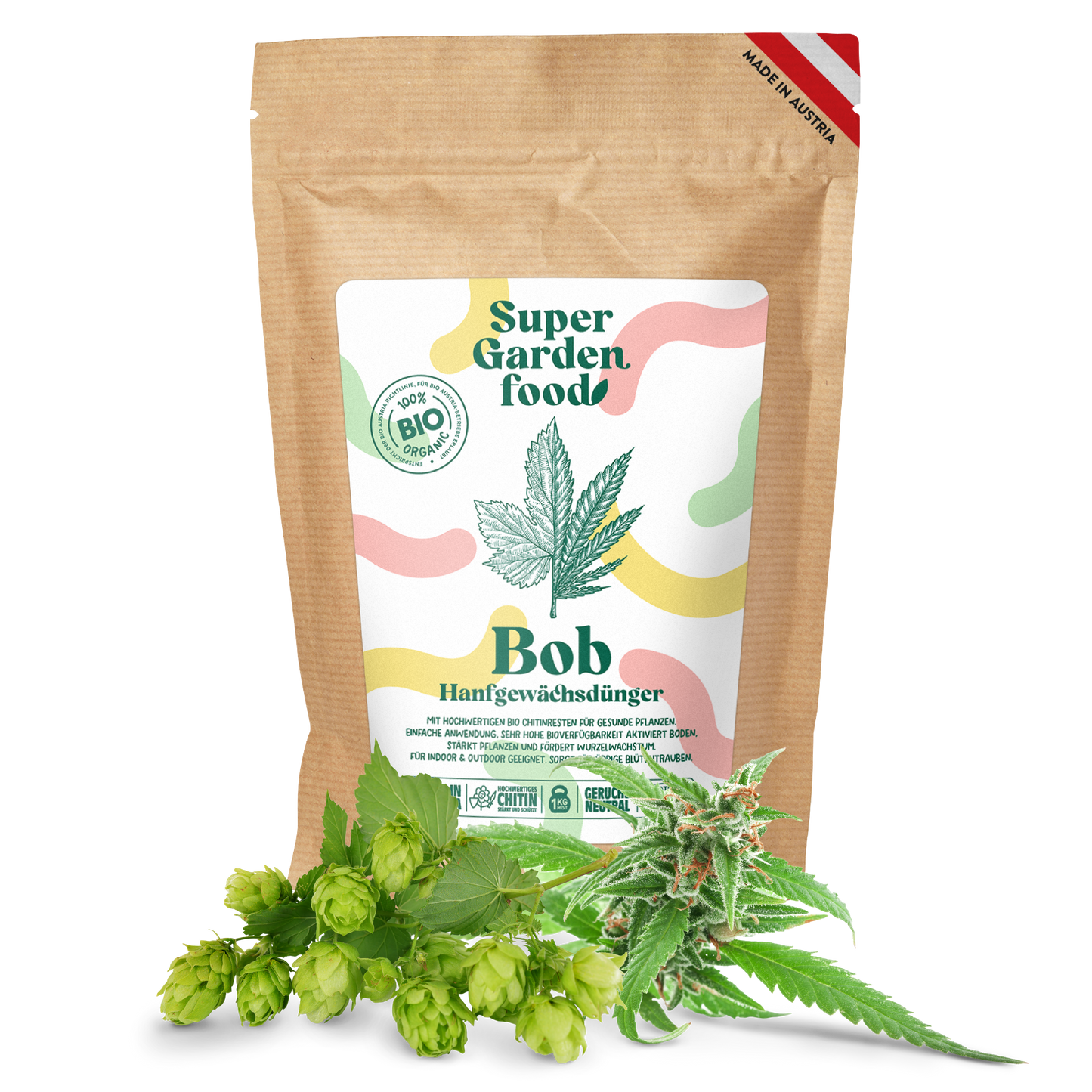 Hanfgewächsdünger Bob