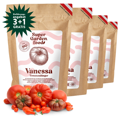 Tomatendünger Vanessa 3kg +1 kg Gratis